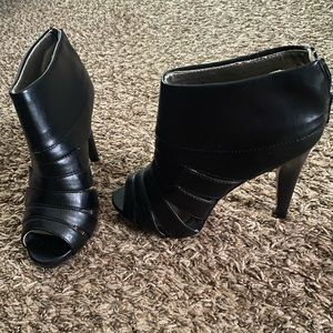 Black heels